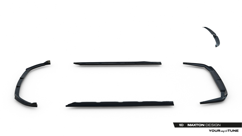 Diffusor Satz Opel Astra Sports Tourer L (MK6)