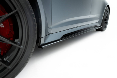 Prepreg Carbon Fiber Seitenschweller Audi RS6 C8 / C8 Facelift