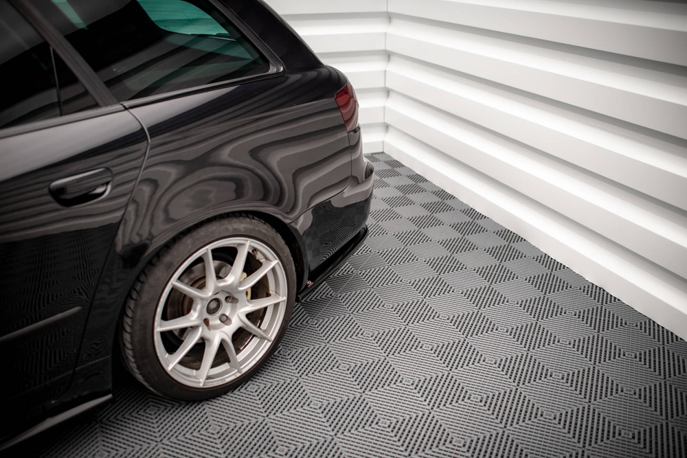 Heck Diffusor Seite Seat Exeo