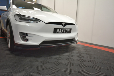 SPLITTER / FRONTANSATZ V.1 TESLA MODEL X