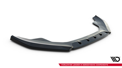 Front Diffuser V.1 Audi A4 B8 FL