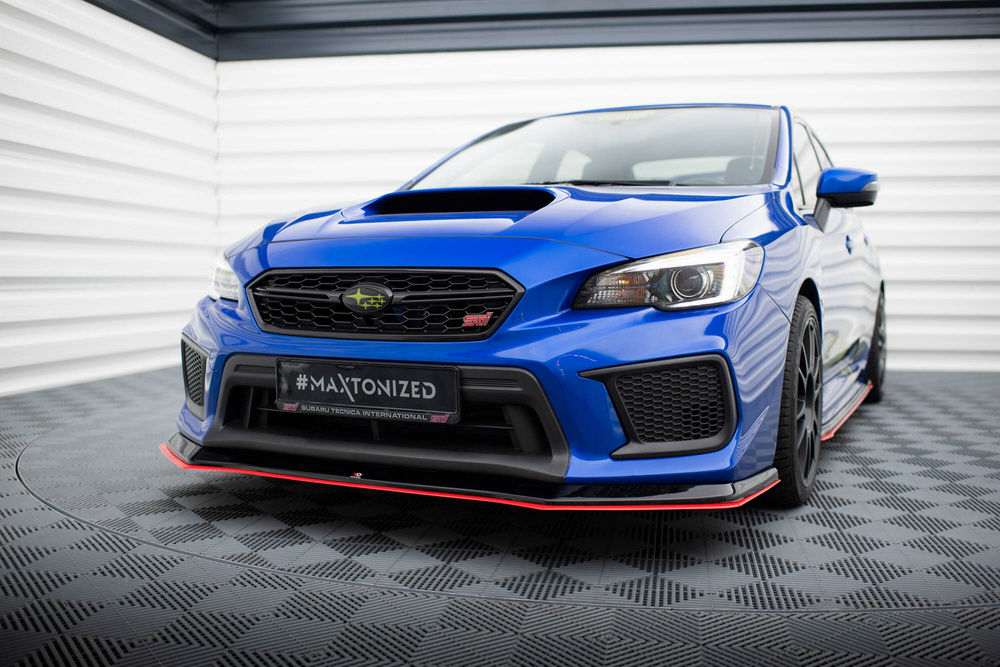 Front Diffusor V.2 Subaru WRX STI Mk1 Facelift