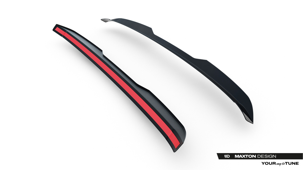 Niedriger Spoiler Cap Porsche Macan EV Mk1