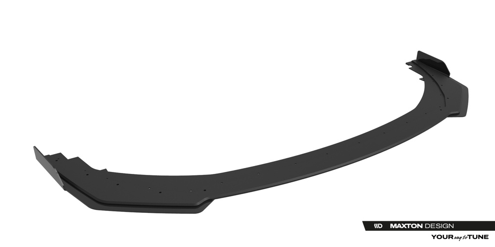 Street Pro Splitter + Flaps + Flaps Ford Mustang Dark Horse Mk7