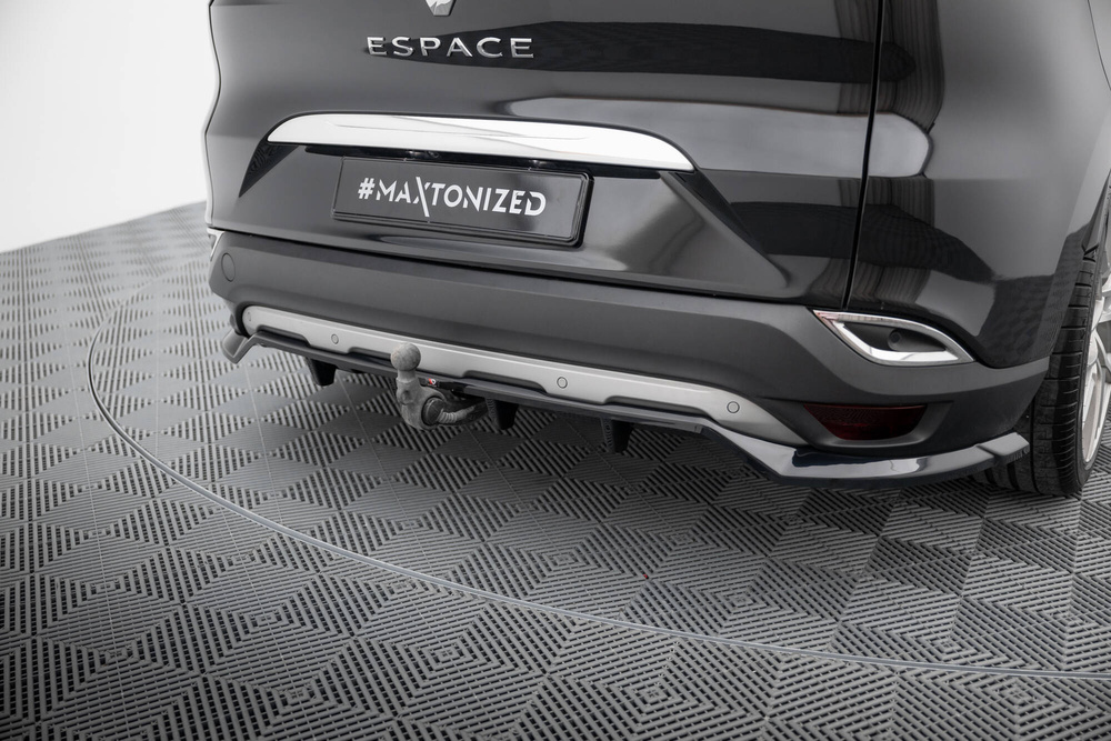 Hinten Splitter (mit einem vertikalem balken) Renault Espace Mk5 