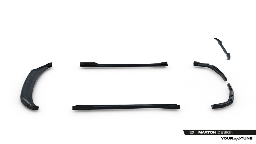 Diffusor Satz BMW X3 M-Pack G45