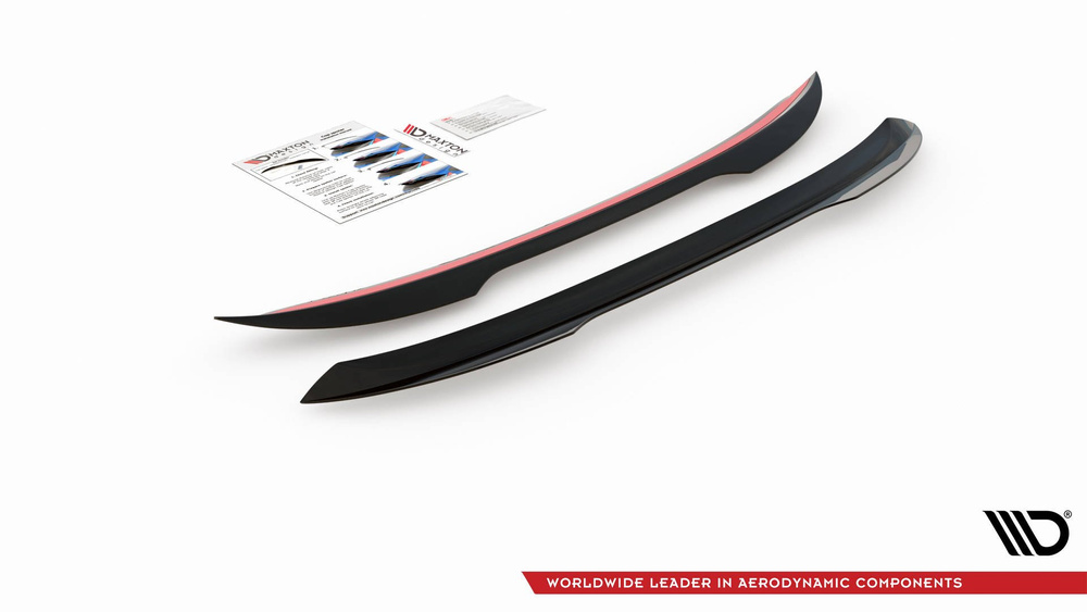 Spoiler Cap V.2 Alfa Romeo Giulietta 