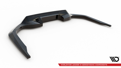 Hinten Splitter (mit einem vertikalem balken) Honda Civic SI Mk10