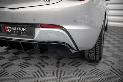 Heckansatz Opel Astra GTC OPC-Line J (Version mit einseitigem Einzelauspuff)