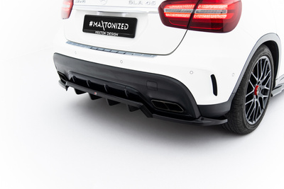 Diffusor Satz Mercedes-Benz GLA 45 AMG X156 Facelift