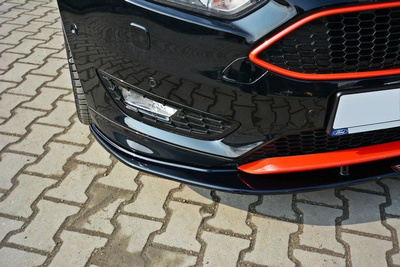 Front Diffusor V.1 Ford Focus ST-Line Mk3 Facelift