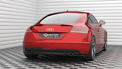 Heck Diffusor Seite Audi TT 3.2 V6 8J