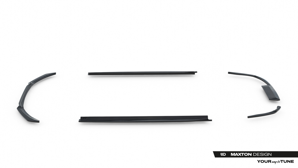 Diffusor Satz Jaguar XF R-Sport X260