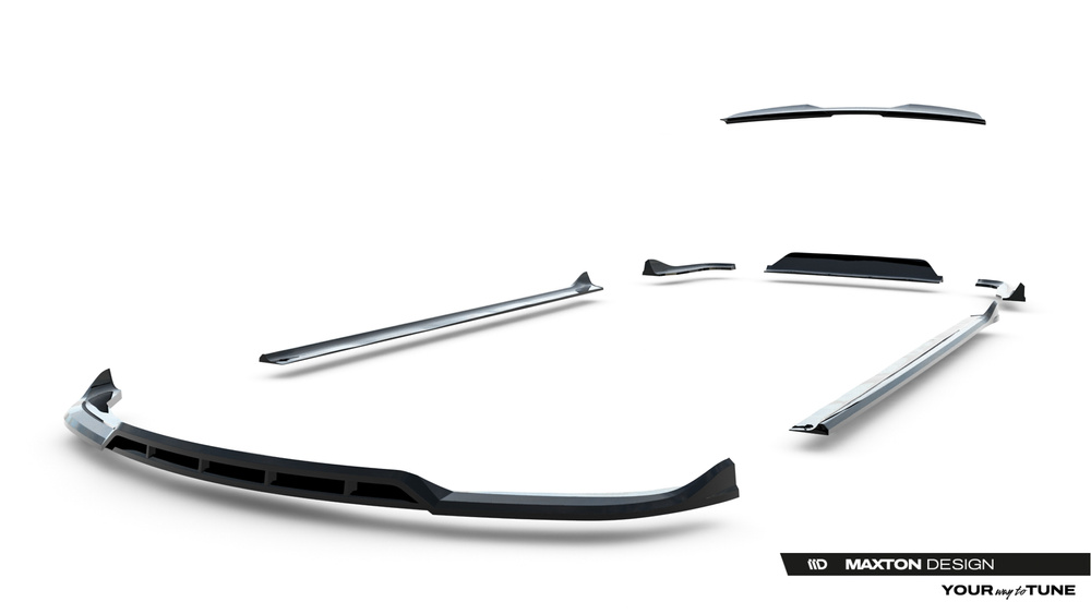 Diffusor Satz Chrysler 300 Mk2