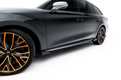 Side Flaps Cupra Leon ST / Hatchback Aero Mk1 / Mk1 Facelift