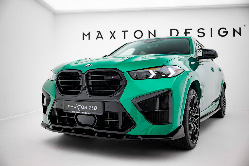 Front Diffusor V.2 BMW X6 M F96 Facelift