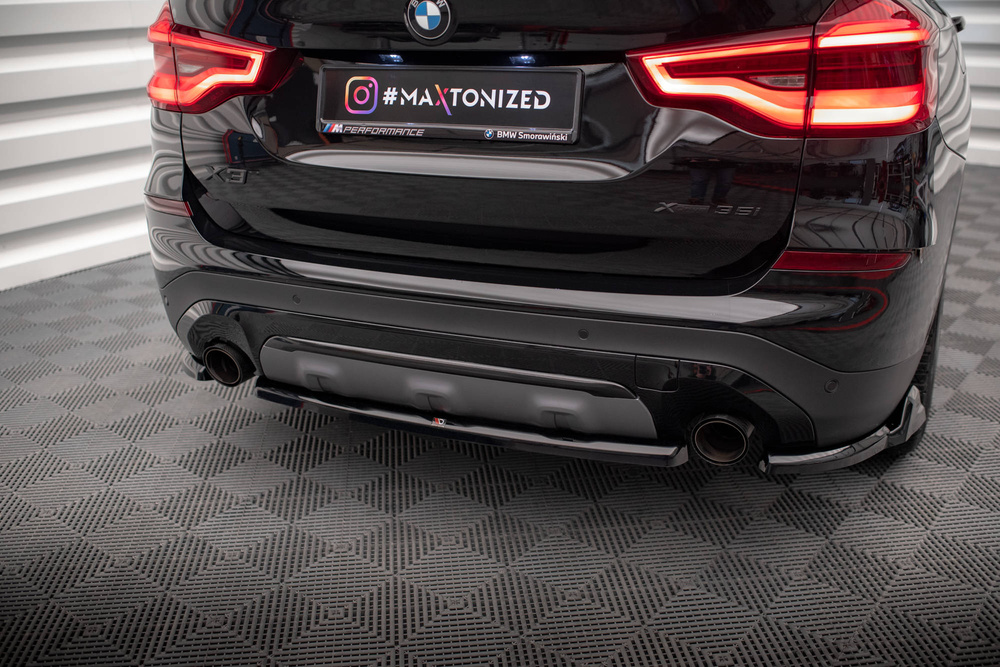 Hinten Splitter BMW X3 G01