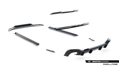 Diffusor Satz Audi RSQ8 Mk1