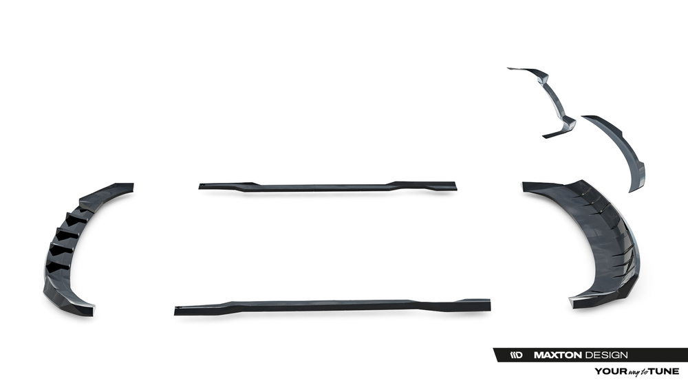 Diffusor Satz BYD Sealion 7 Mk1