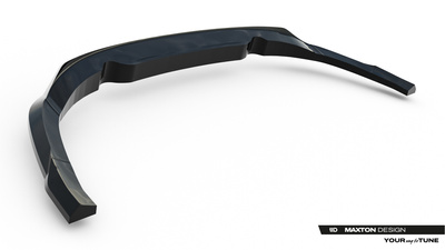 Hinten Splitter (mit einem vertikalem balken) Jaguar F-Pace R-Sport X761 Facelift