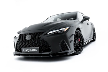 Front Diffusor V.1 Lexus IS 500 Mk3 Facelift 2 (XE30)