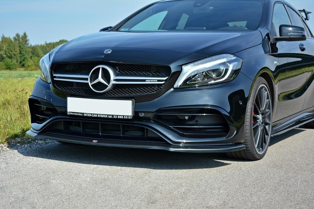 FRONTDIFFUSOR V.1 Mercedes A W176 AMG Facelift