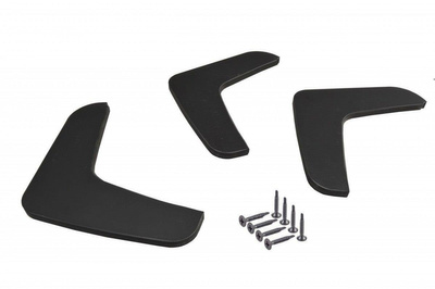 HECKSCHURZE v.1 Mercedes C W204 AMG-Line (FACELIFT)