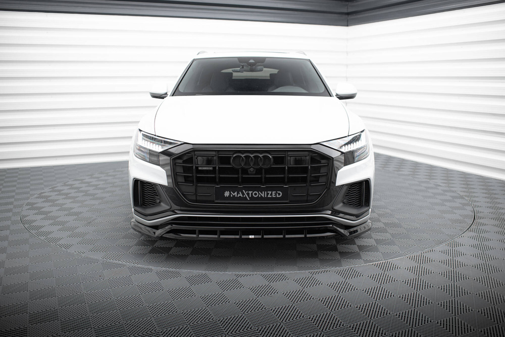 Front Diffusor V.2 Audi SQ8 / Q8 S-Line Mk1