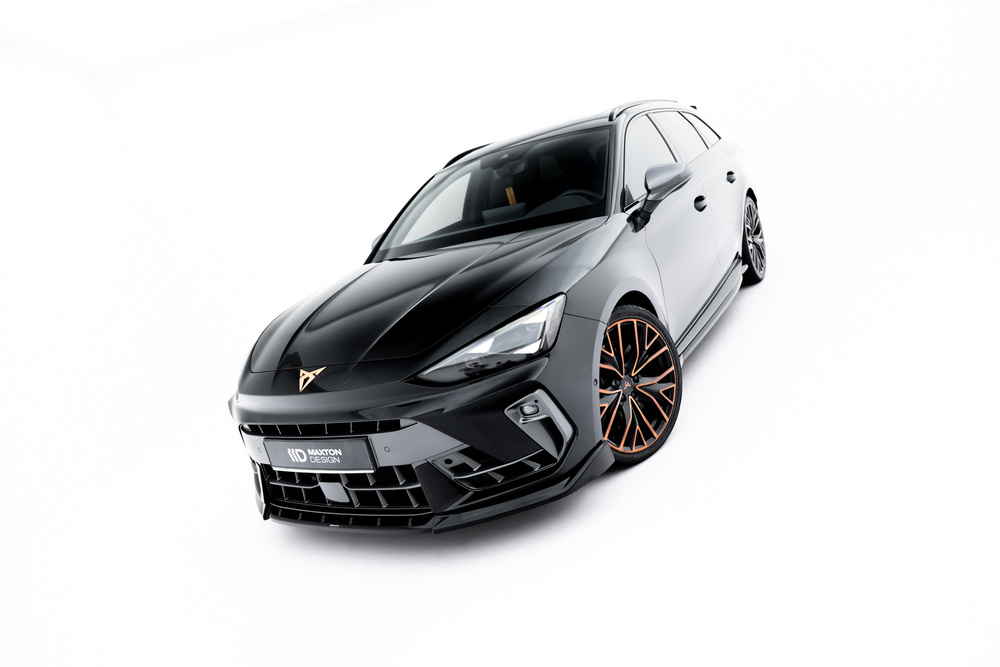 Front Diffusor V.1 Cupra Leon ST / Hatchback Mk1 Facelift