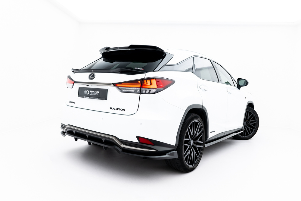 Niedriger Spoiler Cap 3D Lexus RX F-Sport Mk4 Facelift