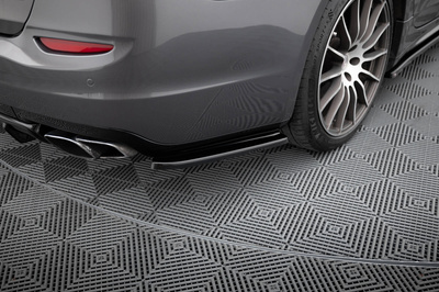 Heck Diffusor Seite Maserati Quattroporte Mk6