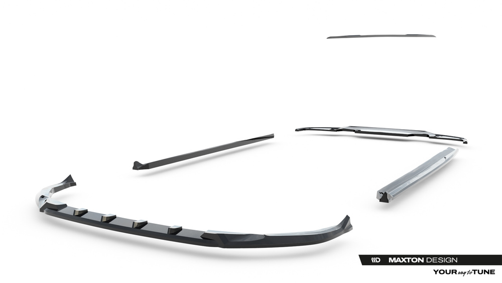 Diffusor Satz Peugeot 308 GT Hatchback Mk3