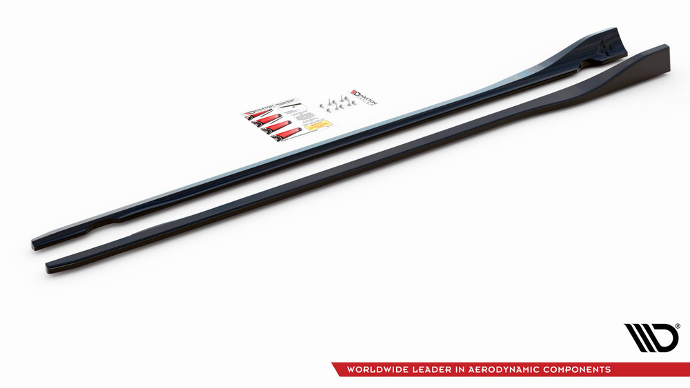 Seitenschweller Diffusor Dodge Challenger RT / GT Mk3 Facelift
