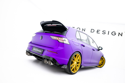 Diffusor Satz V.3 Volkswagen Golf R Hatchback Mk8 Facelift