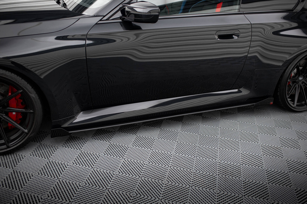 Street Pro Seitenschweller Diffusor V.1 + Flaps BMW M2 G87