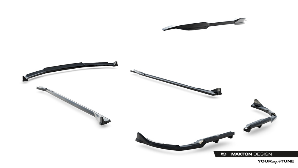 Diffusor Satz BMW XM G09