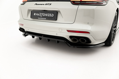 Diffusor Satz Porsche Panamera GTS Sport Turismo 971 Facelift