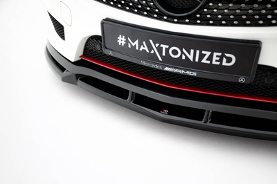 Front Diffusor Mercedes-Benz CLA AMG-Line C117