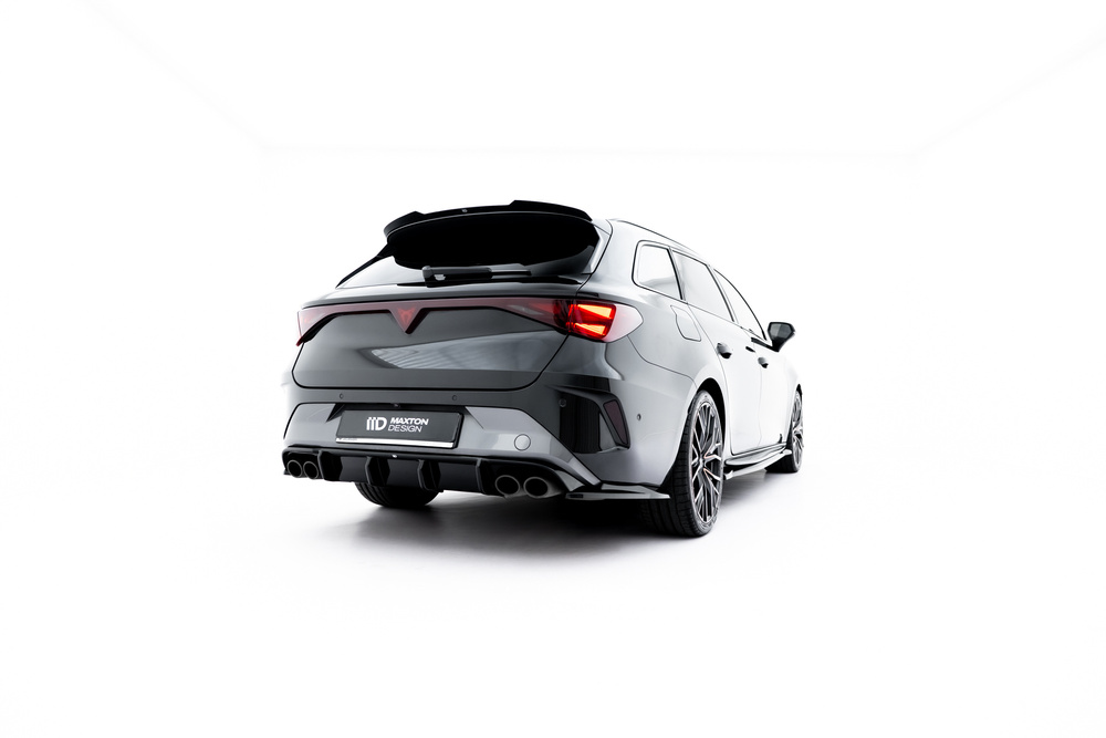 Heck Diffusor Seite V.5 Cupra Leon ST Mk1 Facelift