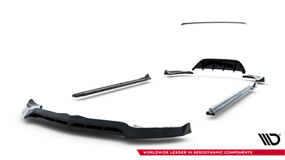 Diffusor Satz Alfa Romeo Stelvio Mk1