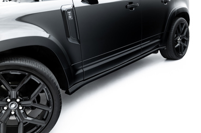 Diffusor Satz Land Rover Defender 110 Mk4