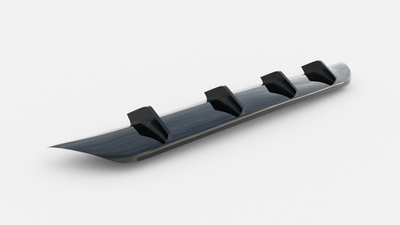 Heckansatz Toyota Corolla XII Sedan