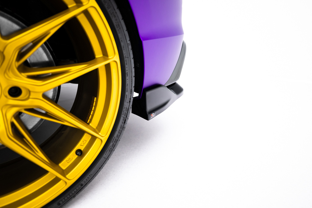 Diffusor Satz V.6 Volkswagen Golf R Hatchback Mk8 Facelift