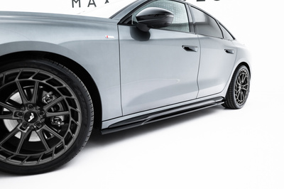 Seitenschweller Diffusor Audi A5 S-Line Sedan / Avant B10