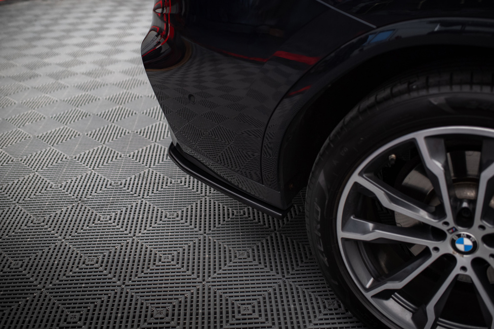 Diffusor Satz BMW X4 M-Pack G02