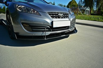 FRONT SPORT DIFFUSOR HYUNDAI GENESIS COUPÉ MK.1
