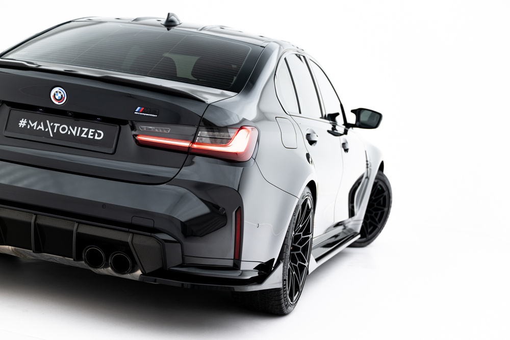 Heck Diffusor Seite V.5 BMW M3 Sedan / Touring G80 / G81