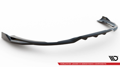 Hinten Splitter (mit einem vertikalem balken) V.2 Porsche 911 Carrera Aero / Carrera GTS 992
