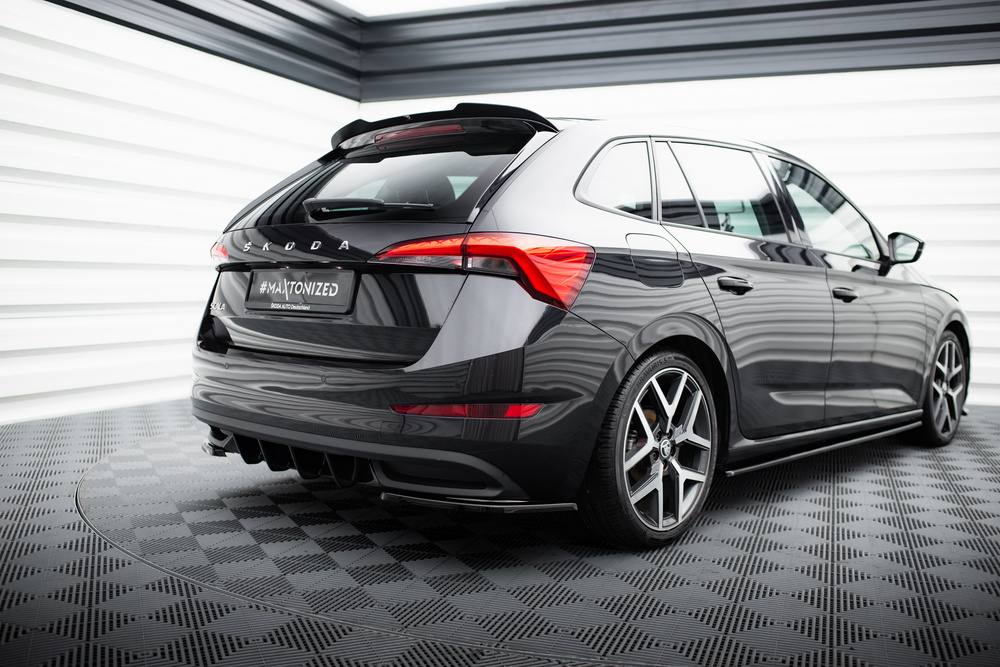 Heckansatz Skoda Scala