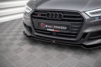 Front Diffusor V.2 Audi S3 / A3 S-Line Sportback 8V Facelift